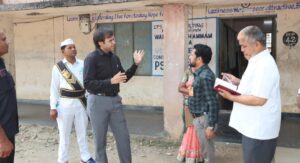 పదవ తరగతి పరీక్ష కేంద్రాలను ఆకస్మికంగా తనిఖీ చేసిన కలెక్టర్ అంకిత్