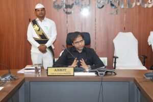 శ్రీరామనవమి ఏర్పాట్లకు సి ఎస్ ఆర్ సంస్థల సహకారం అవసరం: కలెక్టర్ అంకిత్